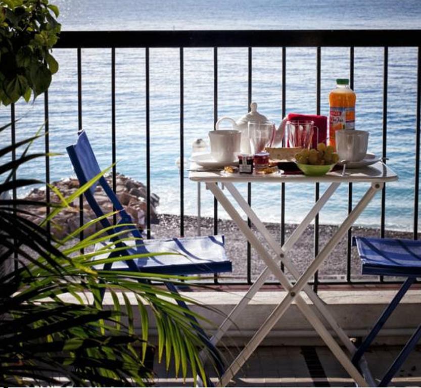 Apartment Le Margareth นีซ ภายนอก รูปภาพ